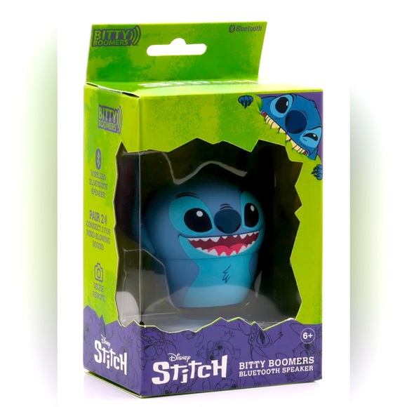 NWT • Disney x Bitty Boomers • Stitch • Wireless • Bluetooth • Portable •Speaker - Picture 2 of 5